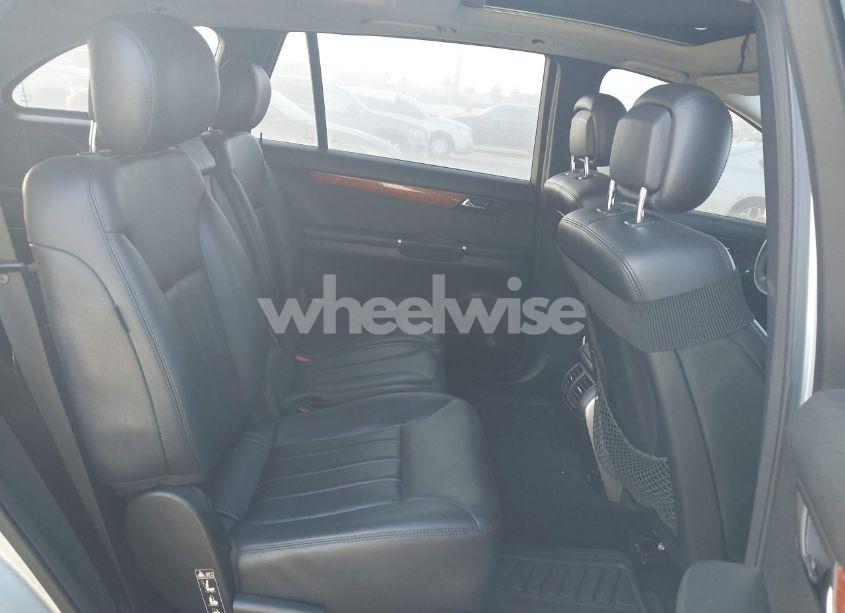 Photo 8 of 2008 Mercedes-benz R 350 (VIN 4JGCB56E48A073428)