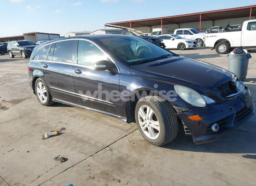 2008 Mercedes-benz R 350 (VIN 4JGCB56E58A065788) main photo