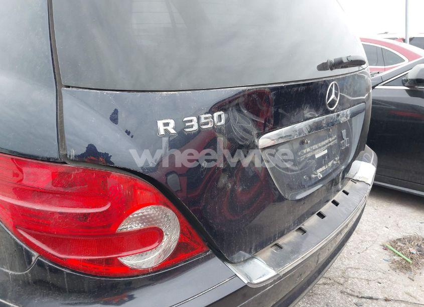 Photo 16 of 2008 Mercedes-benz R 350 (VIN 4JGCB56E58A065788)