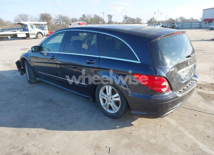 Photo 3 of 2008 Mercedes-benz R 350 (VIN 4JGCB56E58A065788)
