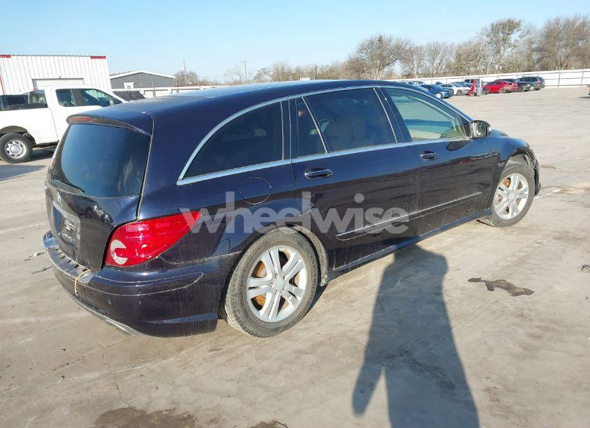 Photo 4 of 2008 Mercedes-benz R 350 (VIN 4JGCB56E58A065788)