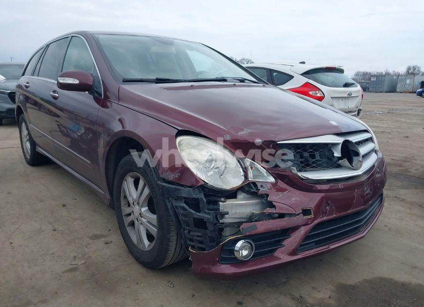 2008 Mercedes-benz R 350 (VIN 4JGCB56E78A080096) main photo