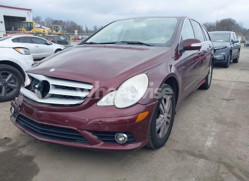 Photo 2 of 2008 Mercedes-benz R 350 (VIN 4JGCB56E78A080096)