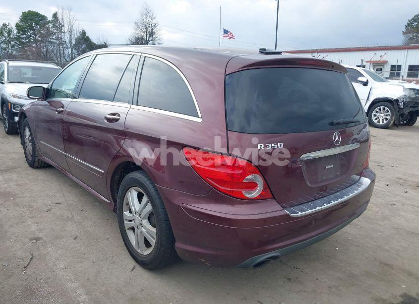 Photo 3 of 2008 Mercedes-benz R 350 (VIN 4JGCB56E78A080096)