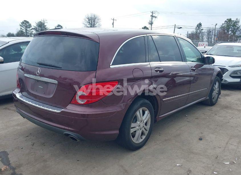 Photo 4 of 2008 Mercedes-benz R 350 (VIN 4JGCB56E78A080096)