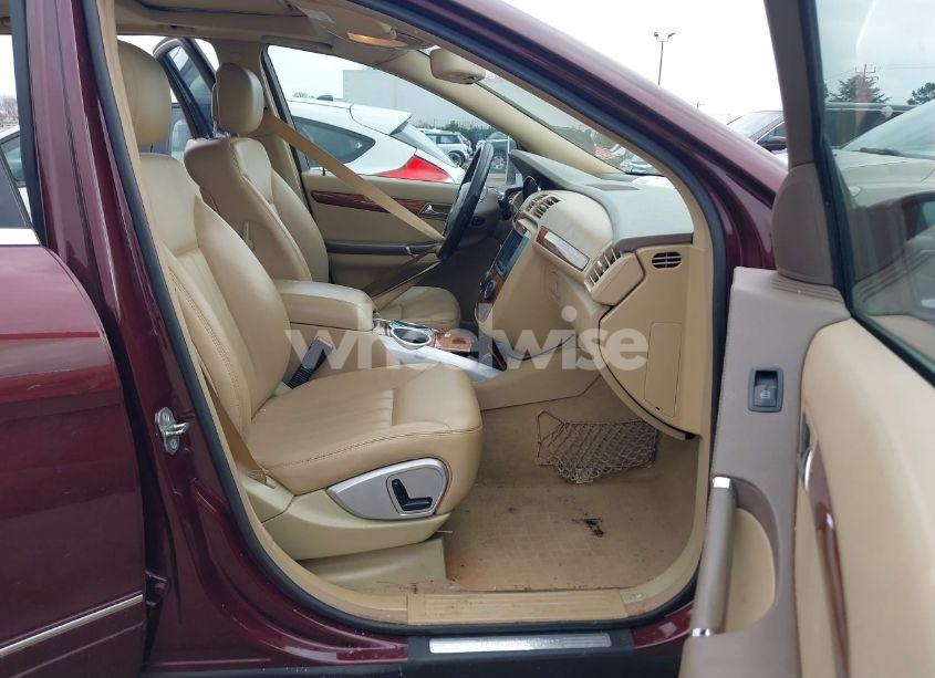 Photo 5 of 2008 Mercedes-benz R 350 (VIN 4JGCB56E78A080096)