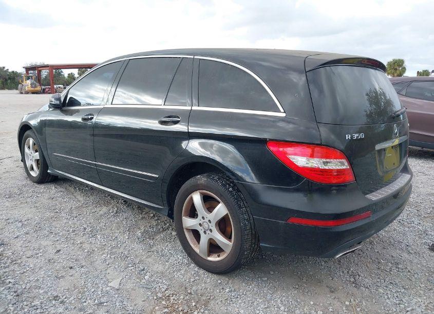 Photo 3 of 2012 Mercedes-benz R 350 4MATIC (VIN 4JGCB5HE9CA145309)