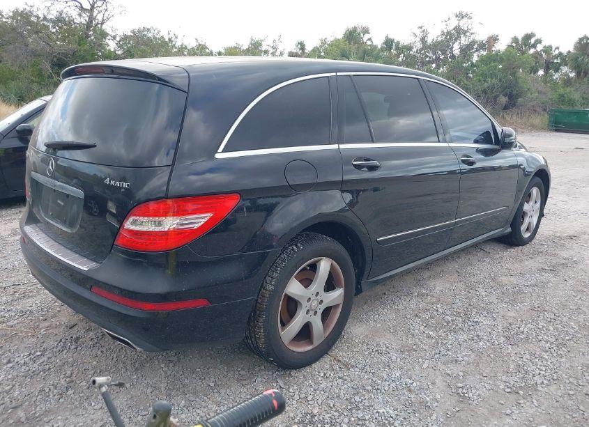 Photo 4 of 2012 Mercedes-benz R 350 4MATIC (VIN 4JGCB5HE9CA145309)