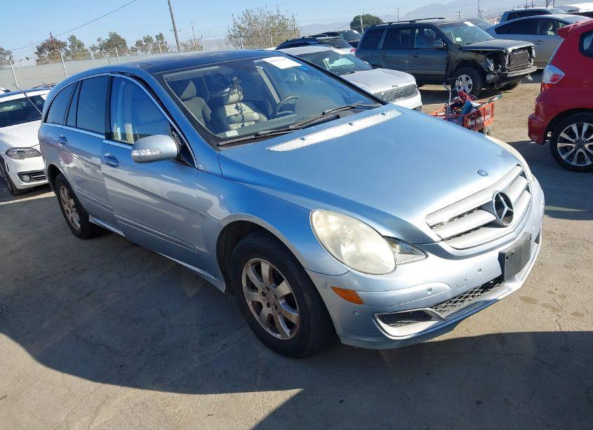 2007 Mercedes-benz R 350 4MATIC (VIN 4JGCB65E07A055739) main photo