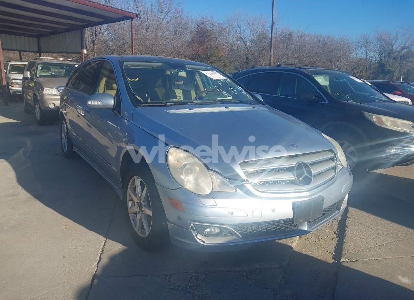 2007 Mercedes-benz R 350 4MATIC (VIN 4JGCB65E07A056051) main photo