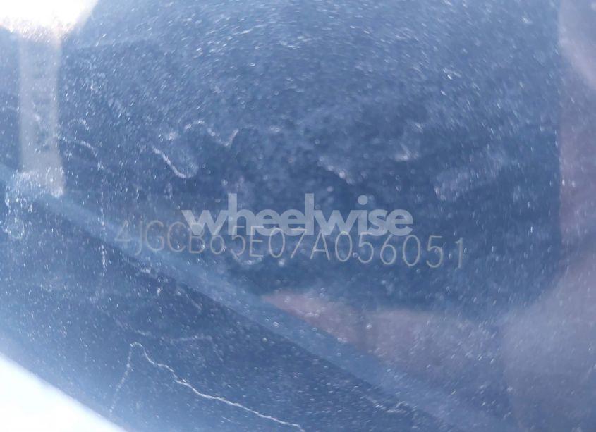 Photo 9 of 2007 Mercedes-benz R 350 4MATIC (VIN 4JGCB65E07A056051)