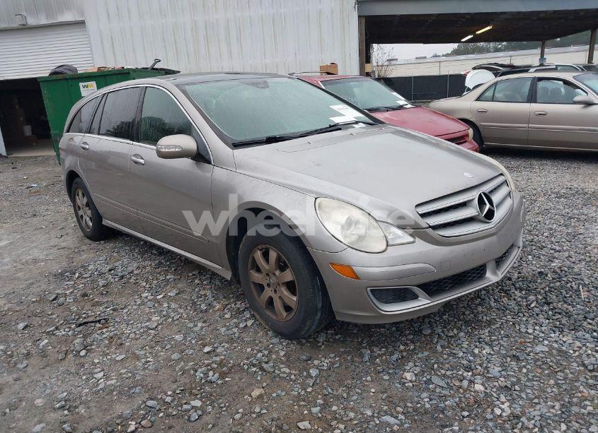 2007 Mercedes-benz R 350 4MATIC (VIN 4JGCB65E17A039307) main photo
