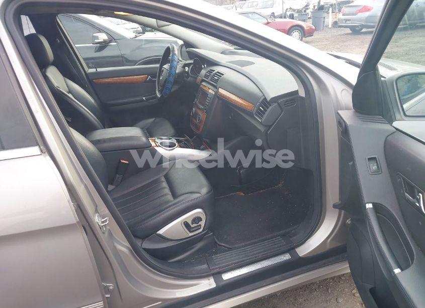 Photo 5 of 2008 Mercedes-benz R 350 4MATIC (VIN 4JGCB65E18A072826)