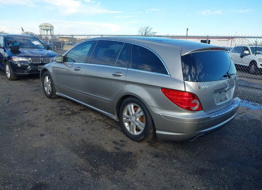 Photo 3 of 2008 Mercedes-benz R 350 4MATIC (VIN 4JGCB65E18A080473)
