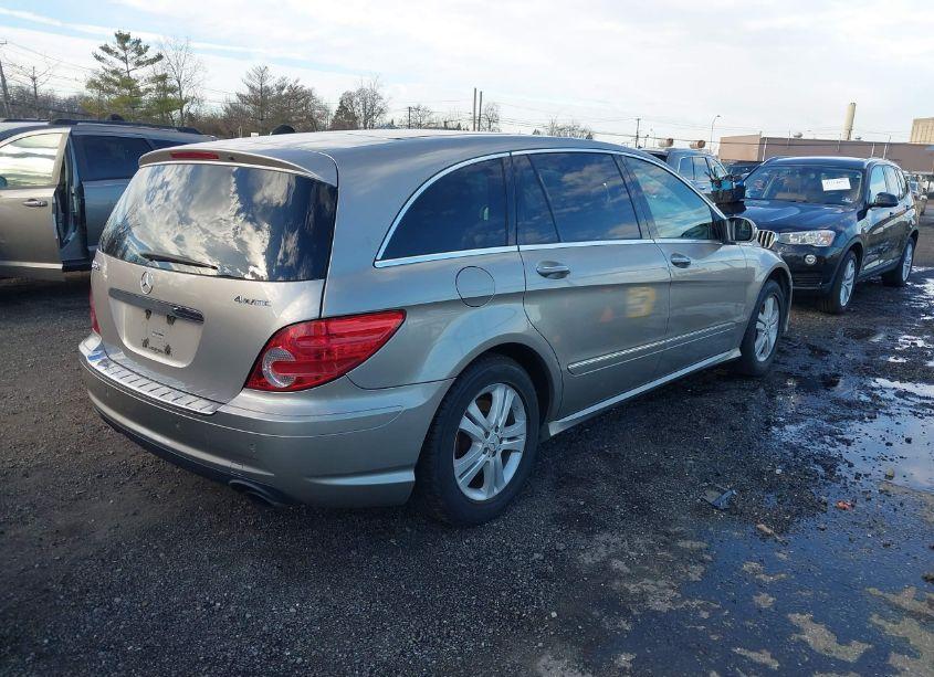 Photo 4 of 2008 Mercedes-benz R 350 4MATIC (VIN 4JGCB65E18A080473)