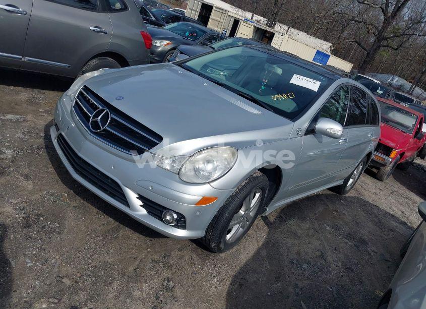 Photo 2 of 2009 Mercedes-benz R 350 4MATIC (VIN 4JGCB65E19A094827)