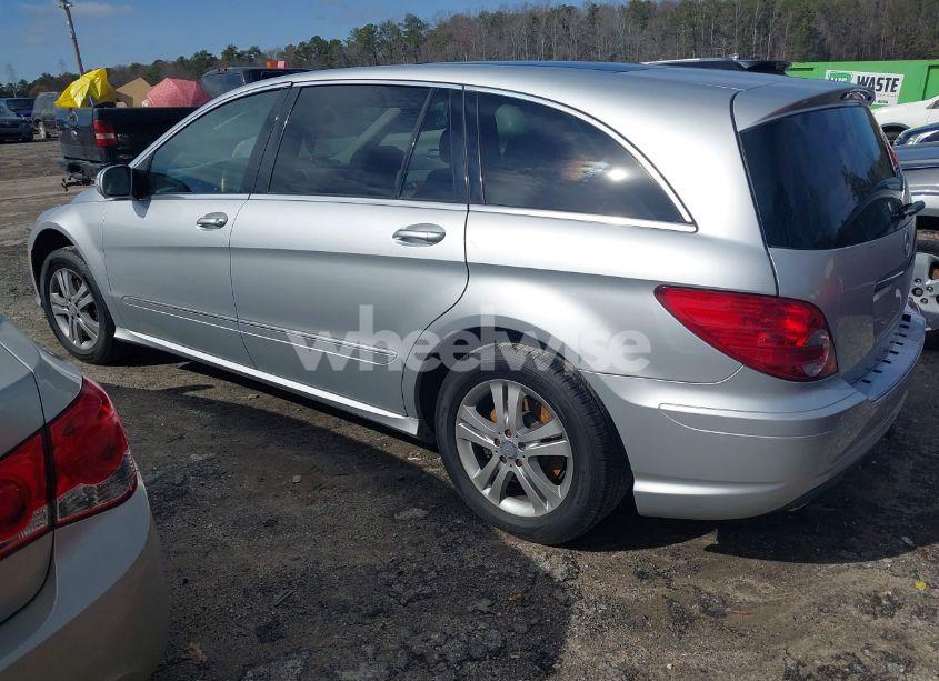 Photo 3 of 2009 Mercedes-benz R 350 4MATIC (VIN 4JGCB65E19A094827)