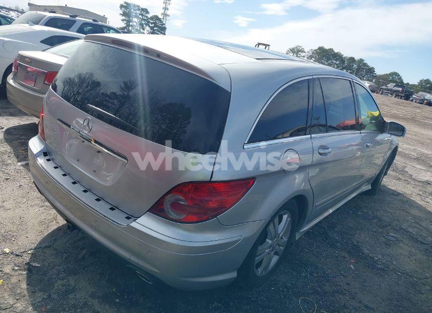 Photo 4 of 2009 Mercedes-benz R 350 4MATIC (VIN 4JGCB65E19A094827)