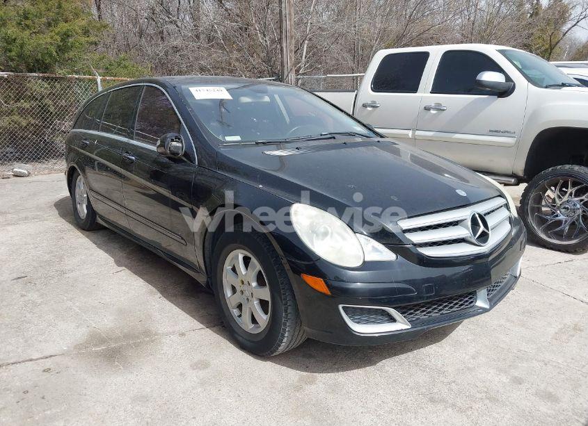 2006 Mercedes-benz R 350 4MATIC (VIN 4JGCB65E26A006704) main photo