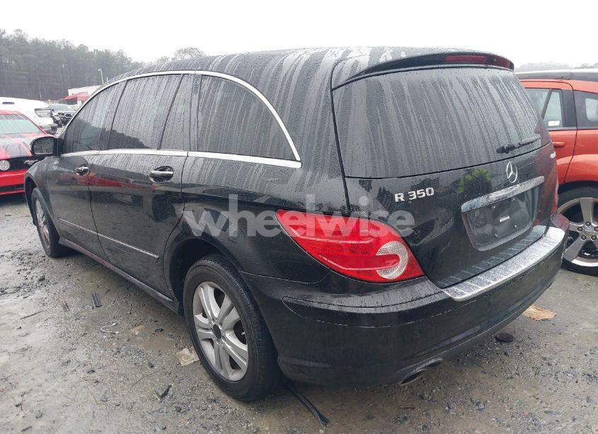 Photo 3 of 2008 Mercedes-benz R 350 4MATIC (VIN 4JGCB65E28A079476)