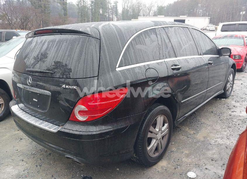 Photo 4 of 2008 Mercedes-benz R 350 4MATIC (VIN 4JGCB65E28A079476)