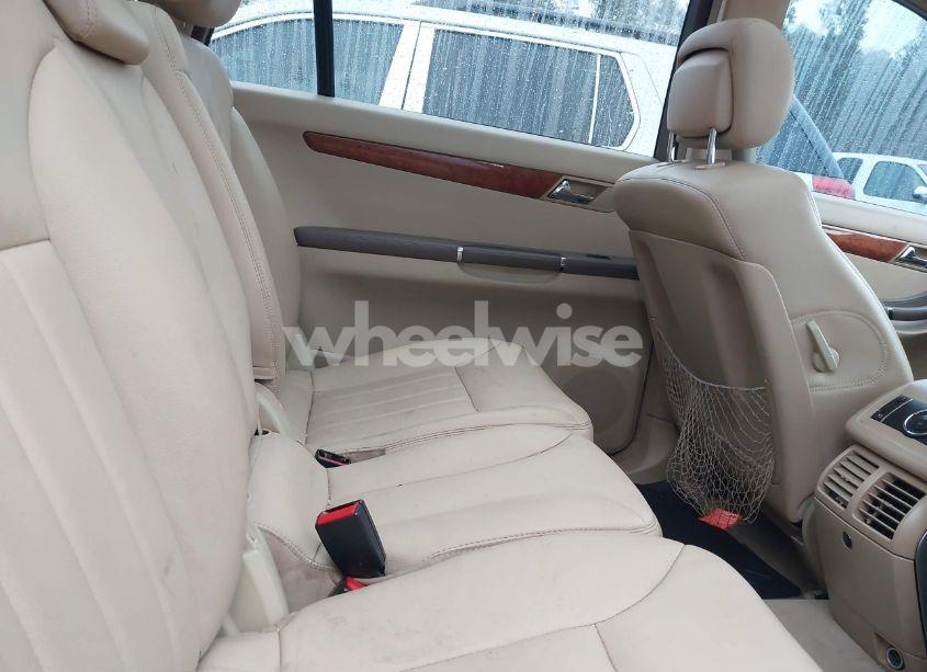 Photo 8 of 2008 Mercedes-benz R 350 4MATIC (VIN 4JGCB65E28A079476)