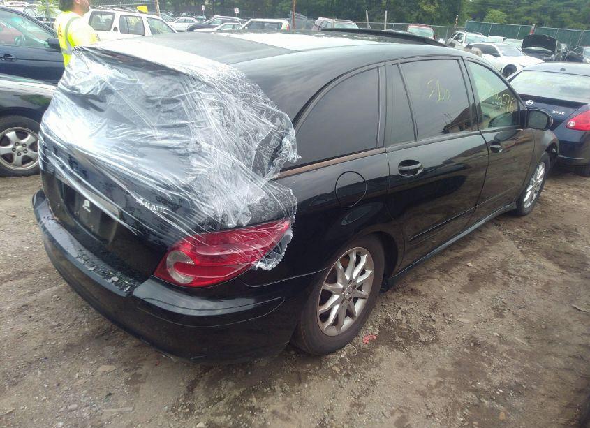 Photo 4 of 2006 Mercedes-benz R 350 (VIN 4JGCB65E36A002564)