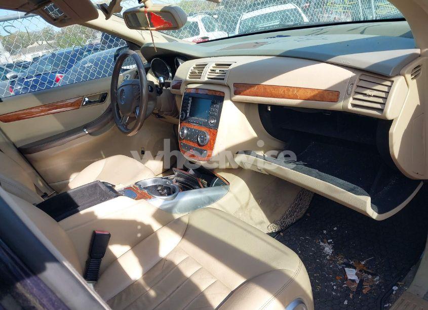 Photo 5 of 2006 Mercedes-benz R 350 4MATIC (VIN 4JGCB65E36A032213)