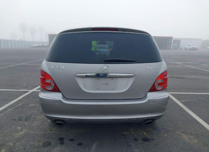 Photo 16 of 2007 Mercedes-benz R 350 4MATIC (VIN 4JGCB65E37A036747)