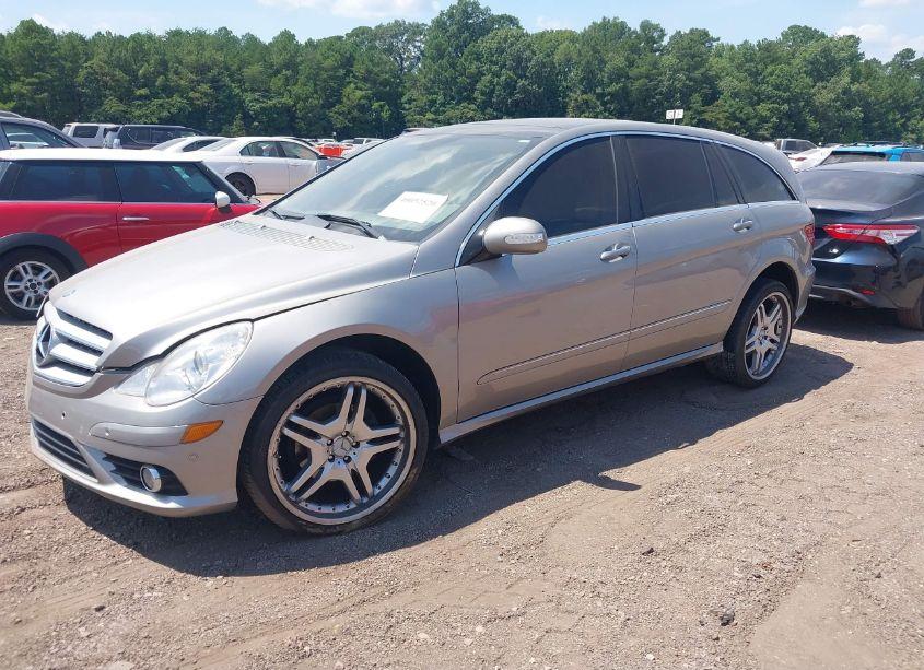Photo 2 of 2008 Mercedes-benz R 350 4MATIC (VIN 4JGCB65E38A073203)