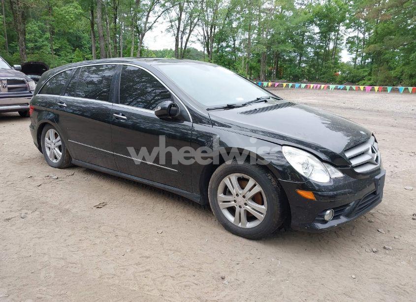 2008 Mercedes-benz R 350 4MATIC (VIN 4JGCB65E38A073640) main photo