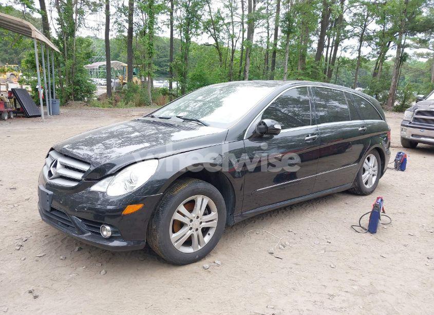 Photo 2 of 2008 Mercedes-benz R 350 4MATIC (VIN 4JGCB65E38A073640)