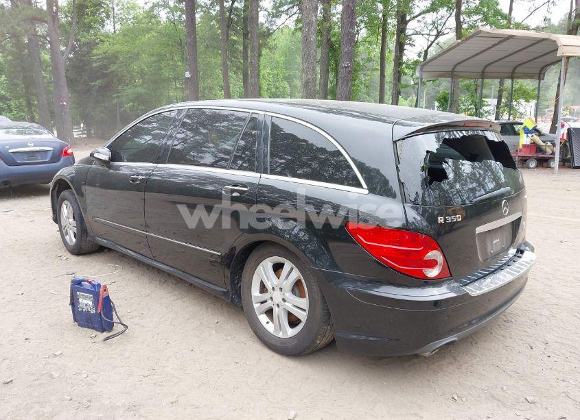 Photo 3 of 2008 Mercedes-benz R 350 4MATIC (VIN 4JGCB65E38A073640)