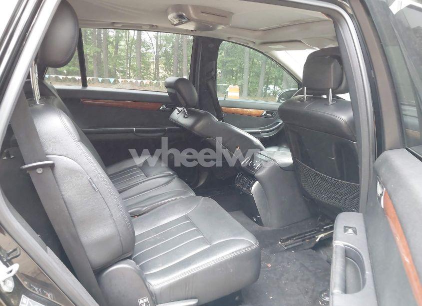 Photo 8 of 2008 Mercedes-benz R 350 4MATIC (VIN 4JGCB65E38A073640)