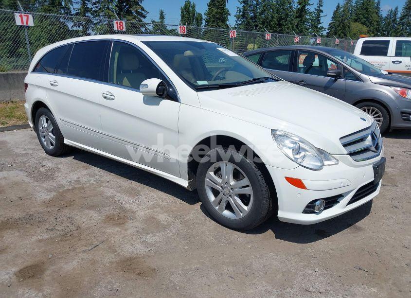2008 Mercedes-benz R 350 4MATIC (VIN 4JGCB65E38A075002) main photo