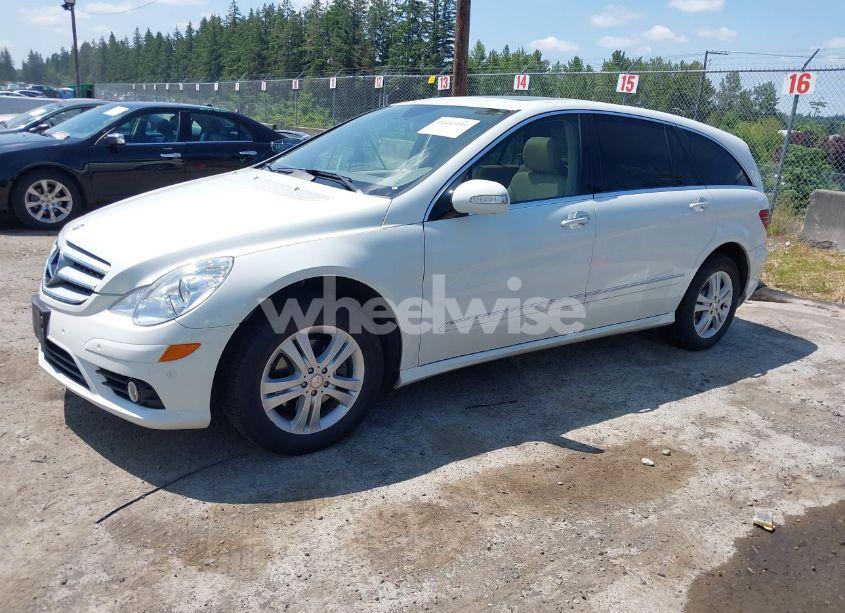Photo 2 of 2008 Mercedes-benz R 350 4MATIC (VIN 4JGCB65E38A075002)