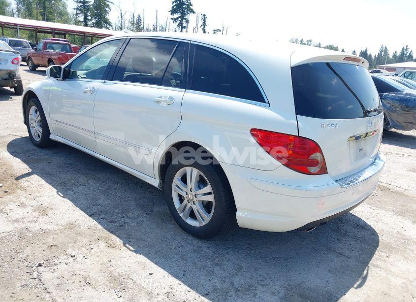 Photo 3 of 2008 Mercedes-benz R 350 4MATIC (VIN 4JGCB65E38A075002)