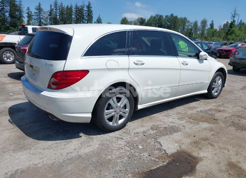 Photo 4 of 2008 Mercedes-benz R 350 4MATIC (VIN 4JGCB65E38A075002)