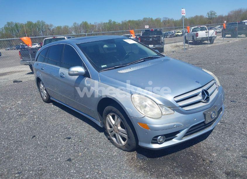 2008 Mercedes-benz R 350 4MATIC (VIN 4JGCB65E48A062615) main photo