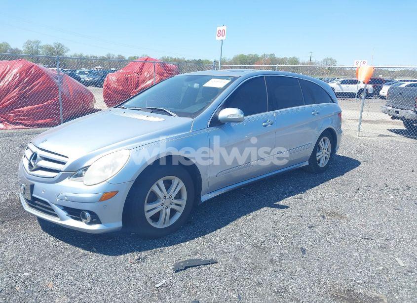 Photo 2 of 2008 Mercedes-benz R 350 4MATIC (VIN 4JGCB65E48A062615)