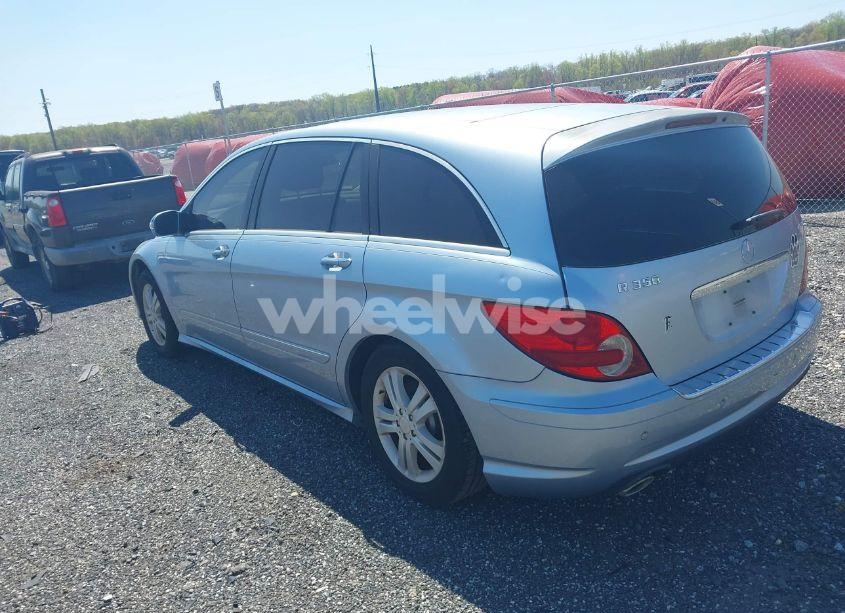 Photo 3 of 2008 Mercedes-benz R 350 4MATIC (VIN 4JGCB65E48A062615)