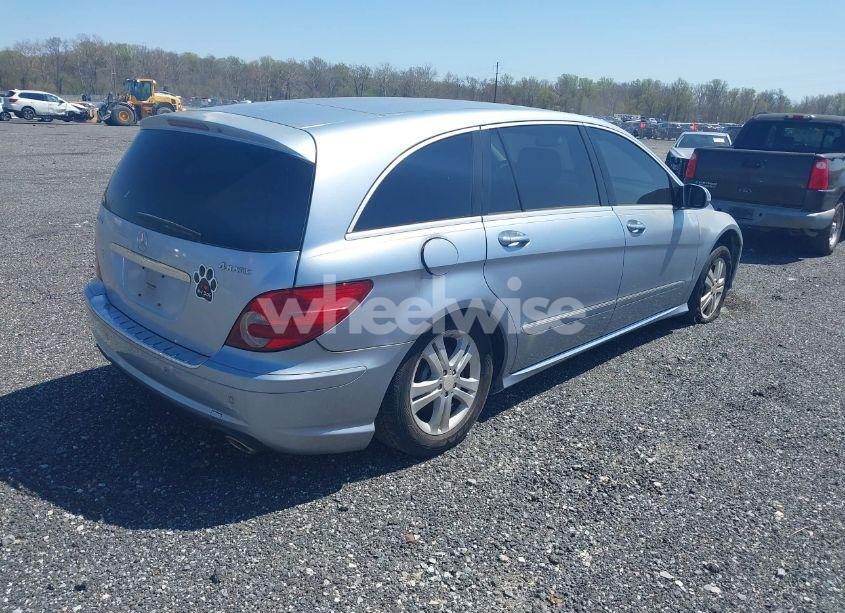 Photo 4 of 2008 Mercedes-benz R 350 4MATIC (VIN 4JGCB65E48A062615)