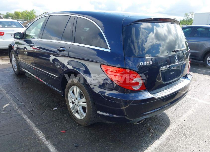 Photo 3 of 2009 Mercedes-benz R 350 4MATIC (VIN 4JGCB65E49A098144)