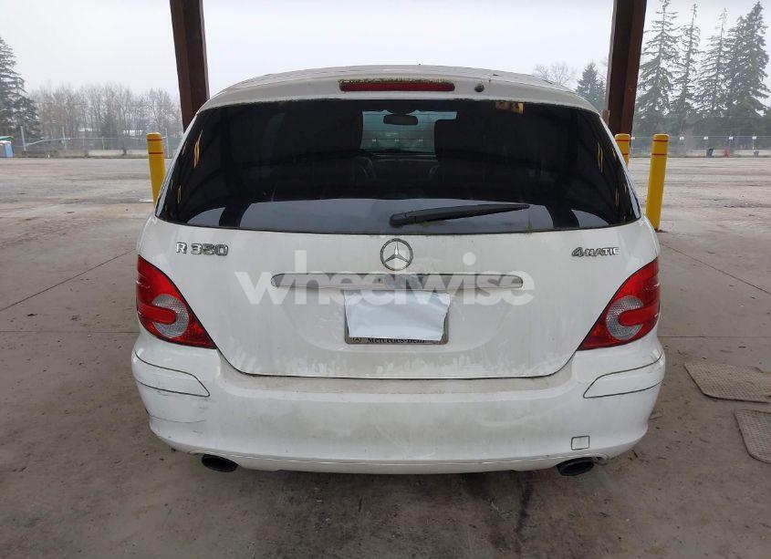 Photo 16 of 2006 Mercedes-benz R 350 4MATIC (VIN 4JGCB65E66A028785)