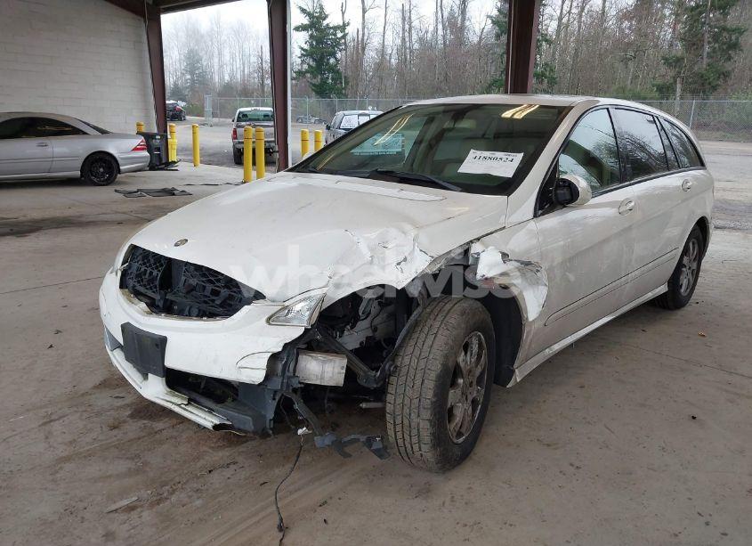Photo 2 of 2006 Mercedes-benz R 350 4MATIC (VIN 4JGCB65E66A028785)