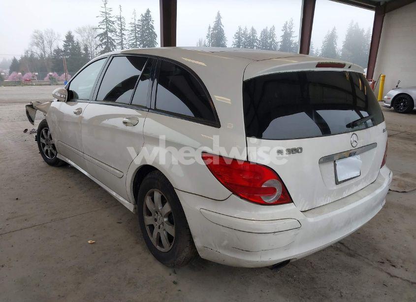 Photo 3 of 2006 Mercedes-benz R 350 4MATIC (VIN 4JGCB65E66A028785)