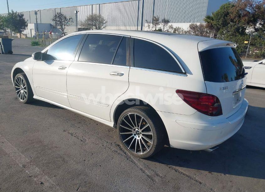 Photo 3 of 2007 Mercedes-benz R 350 4MATIC (VIN 4JGCB65E67A041599)