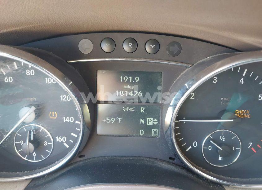 Photo 7 of 2007 Mercedes-benz R 350 4MATIC (VIN 4JGCB65E67A041599)