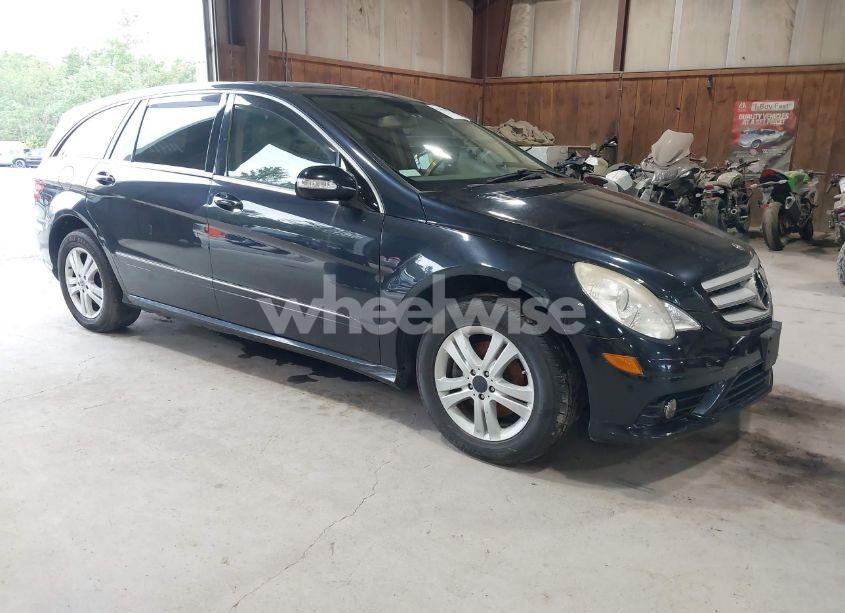 2008 Mercedes-benz R 350 4MATIC (VIN 4JGCB65E68A074958) main photo