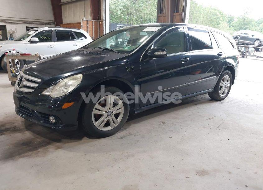 Photo 2 of 2008 Mercedes-benz R 350 4MATIC (VIN 4JGCB65E68A074958)